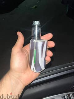 Vape puma + Tank Wotofo 0