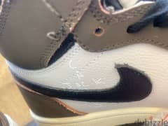 travis air jordan perfect condition like new size 41 0