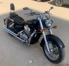 Honda shadow aero