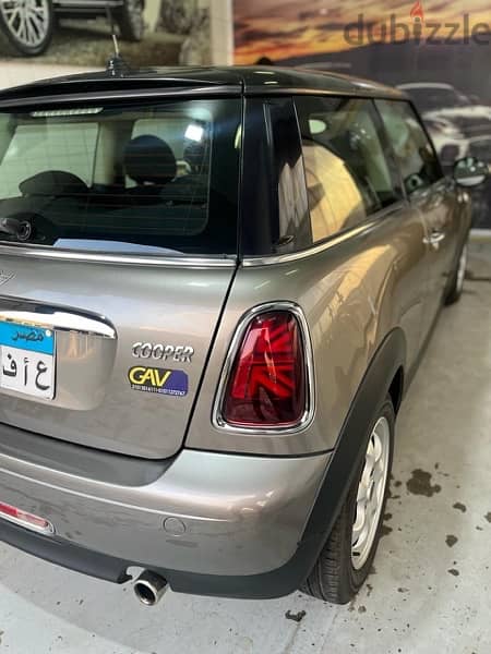 mini Cooper 2013 excellent condition 3