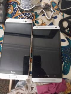 2 موبايل HTC مش شغالين وممكن بيع كل واحد لوحده