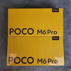 xiaomi poco m6 pro  12 ram 512 rom purple/blue