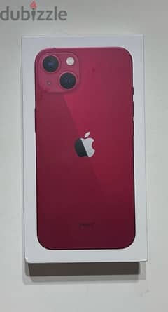 iPhone 13, 128 GB Red