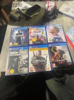 ps4 used games العاب بلايستيشن