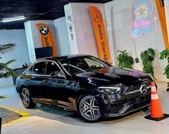 مرسيدس بنز C180 AMG 2022 ضمان الوكيل 0