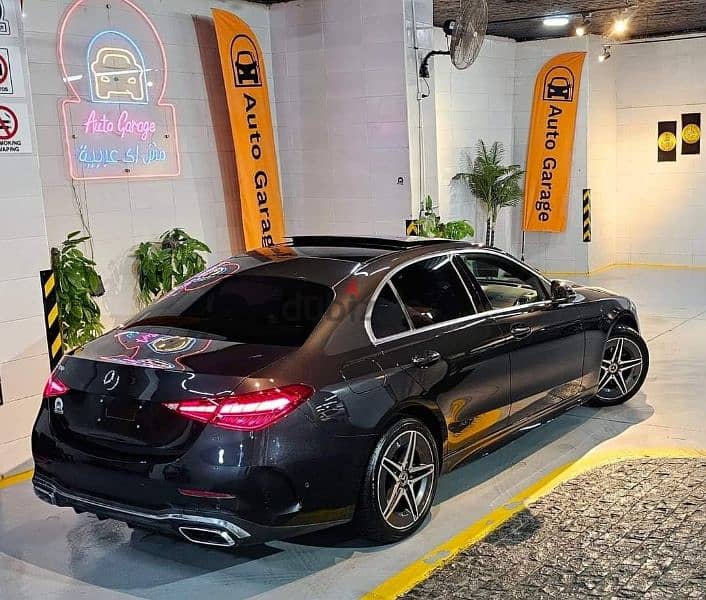 مرسيدس بنز C180 AMG 2022 ضمان الوكيل 1