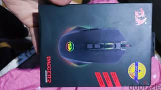 ماوس redragon dagger 2 10000 dpi استخدام سنه حاله زيرو