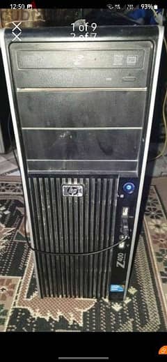 hp z400 workstation بأرخص سعر