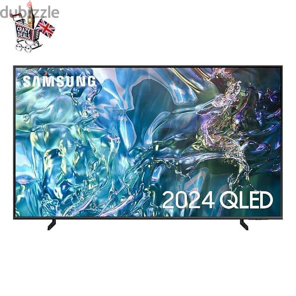 Samsung 65" QLED 4K Smart TV Q60D (2024) 0