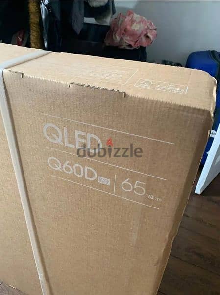 Samsung 65" QLED 4K Smart TV Q60D (2024) 1