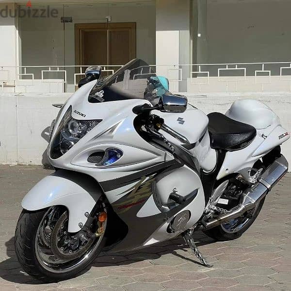 suzuki hayabusa 7