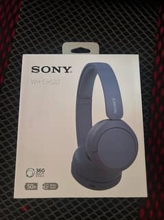 Sony WH-CH520 wireless Bluetooth with mic works with ios and Android 0