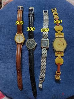 watches