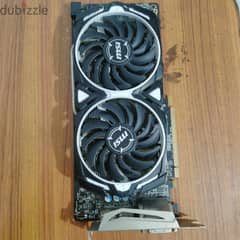 كارت شاشه MSI RX 580 ARMOR OC 8 GB