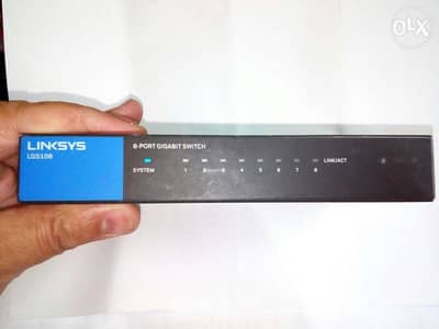 سويتش linksys 108