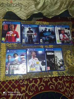 اسطوانات العاب بلايستيشن ps4 cd