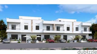 With a 30% discount. . Townhouse for sale in installments in New Sheikh Zayed in Lovers New Zayed Compound