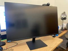 Samsung 27” ViewFinity S70A 4K UHD High Resolution Monitor IPS Panel