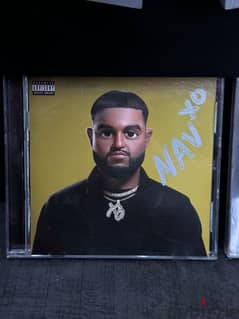 Nav & The Weeknd Autographed CDs (REAL/ORIGINAL)