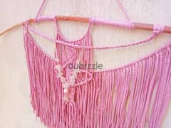 مكرمية للحيطة Macrame Wall hanger 0