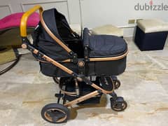 stroller belecoo 3 in 1 استيراد من الخارج من تركيا