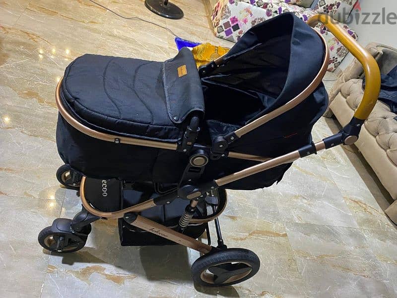 stroller belecoo 3 in 1 استيراد من الخارج من تركيا 1