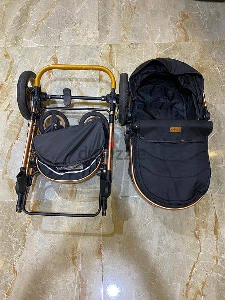 stroller belecoo 3 in 1 استيراد من الخارج من تركيا 2