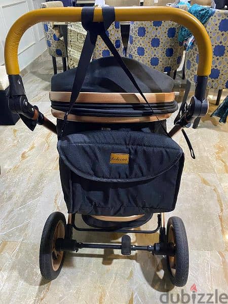 stroller belecoo 3 in 1 استيراد من الخارج من تركيا 3