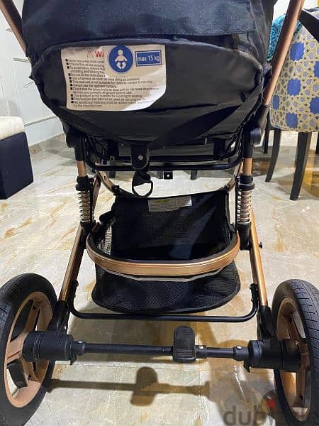 stroller belecoo 3 in 1 استيراد من الخارج من تركيا 4