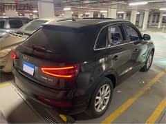 Audi Q3 2016كسر زيرو