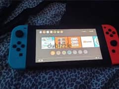 nintendo switch like new with pro controller