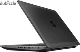 HP Zbook 15 G3 Laptop - Intel Core i7-6820 - Ram 16GB - Hard 512GB