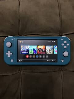 Nintendo Switch Lite turquoise
