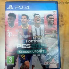 PES 2021 PS4 نسخة عربي