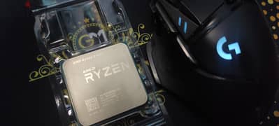 بورسيسور Amd Cpu Ryzen 5 1600 6 CORES / 12 THREADS