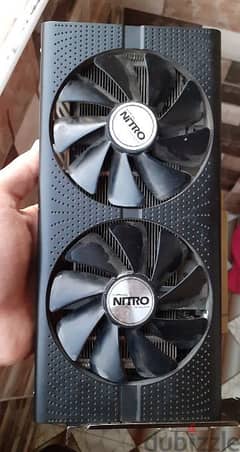 كارت شاشه Rx570 بحالة ممتازة 0