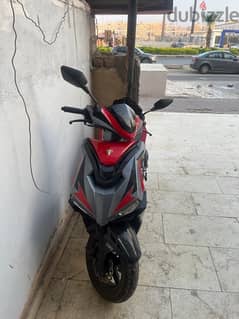 scooter hawa marino sport 150cc 0