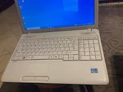 لاب توشيبا c660 i3 جيل تاني هارد 500