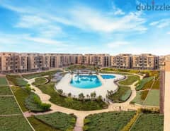 Apartment for sale, immediate receipt, swimming pool and landscape blockage, in Fifth Settlement, Galleria Compound, down payment 3,151,000