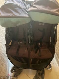 graco twin stroller 0