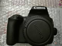 كانون كسر زيرو - Canon 250D like new