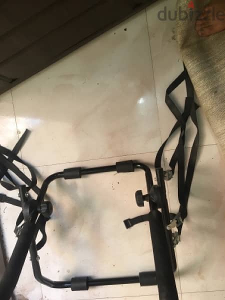 Bike Holder on Car حامل السيارة للدراجات مستورد 2