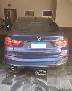 بي ام دبليو اكس 4 / BMW X4 2017