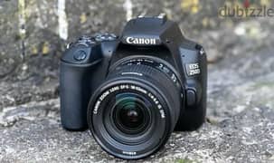 Camera canon 250D