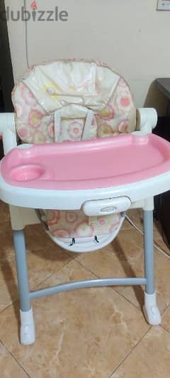 Graco baby feeding chair / كرسي طعام للبيبي