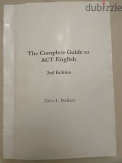 act &est books 0