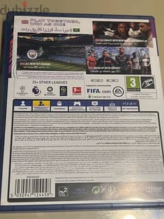 Fifa 21 arabic