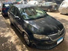 Skoda Rapid 2015