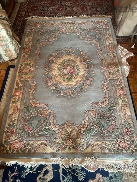 chinois handmade carpets 1