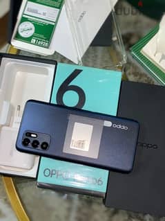 معاه كل مشتملاته Oppo Reno 6